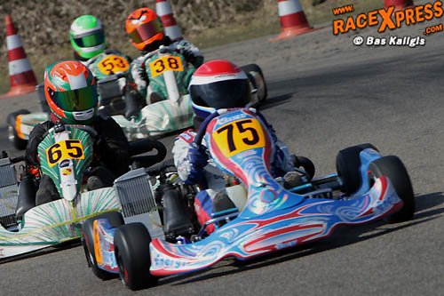 Joep Megens wint MiniMax
